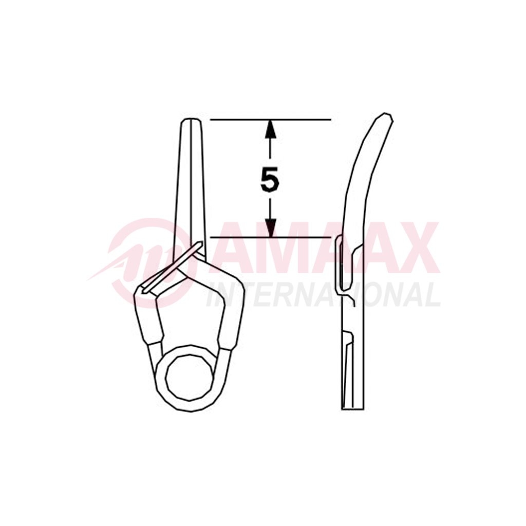 yasargil clip mini temp 40.695.35 40.695.36