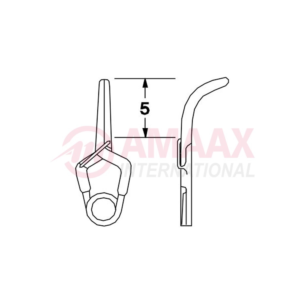 yasargil clip mini temp 40.695.40 40.695.41