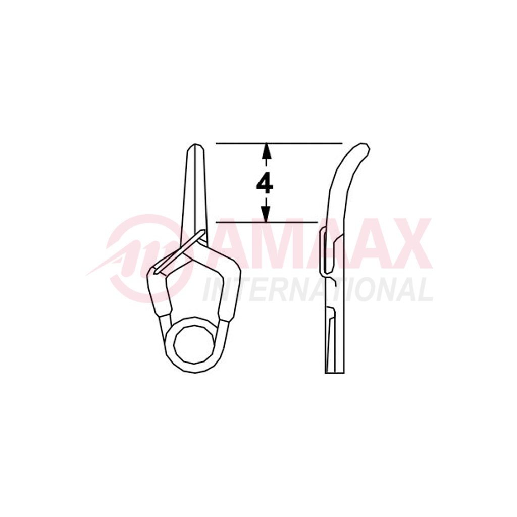 yasargil clip mini temp 40.695.43 40.695.44