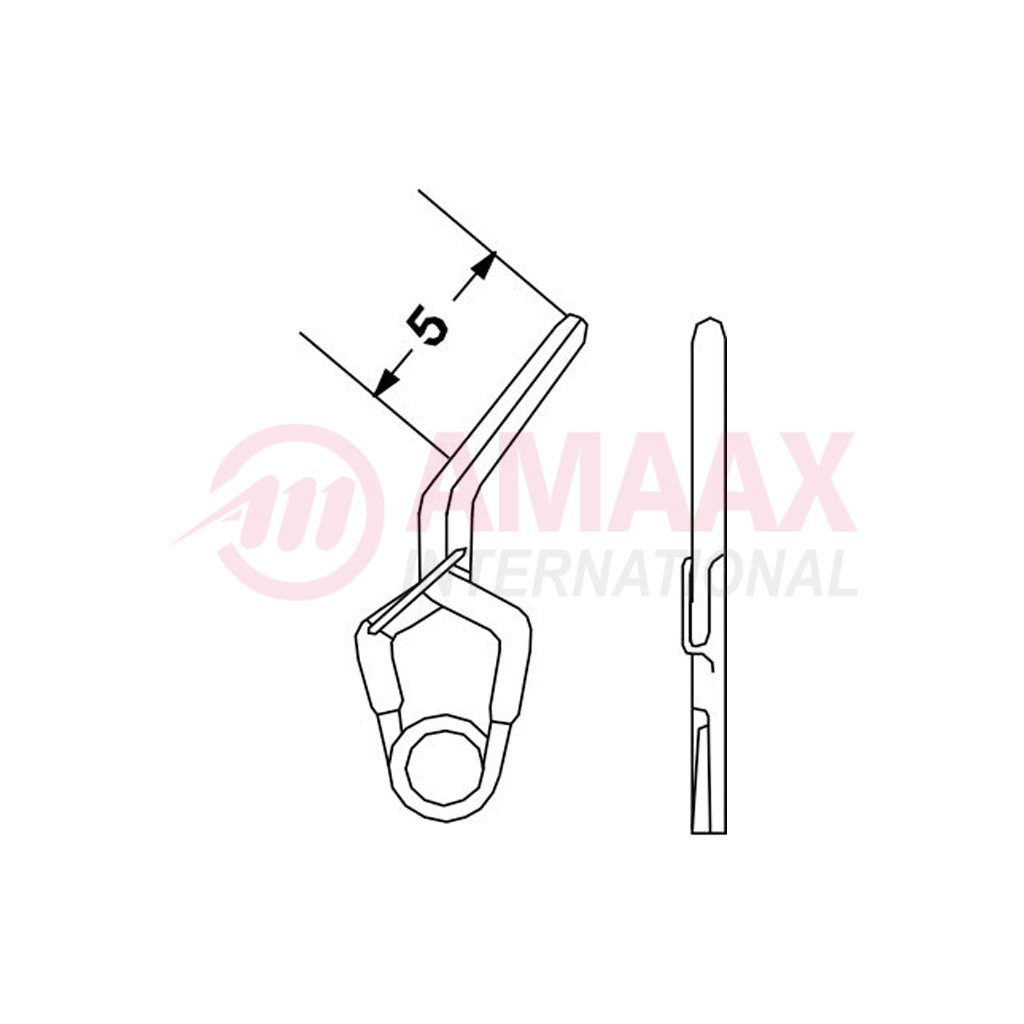 yasargil clip mini temp 40.695.70 40.695.71