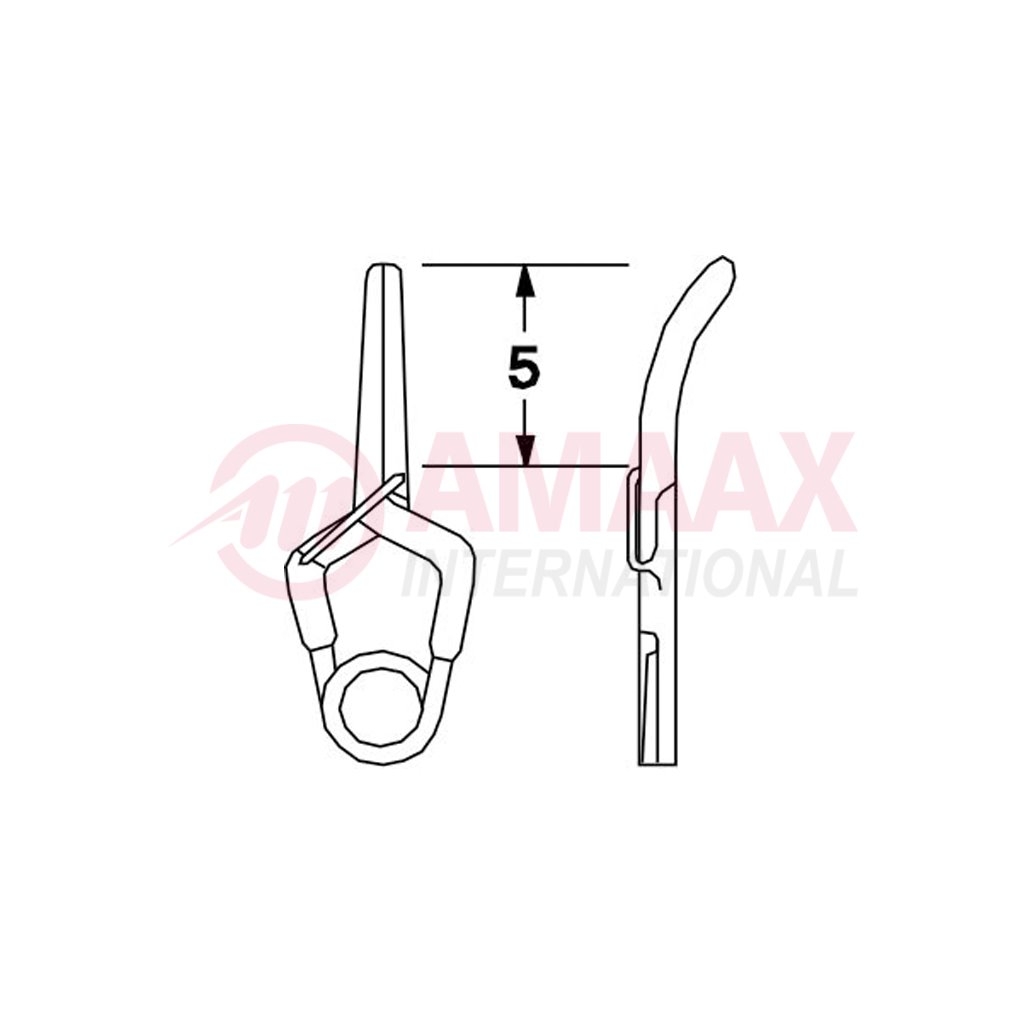 yasargil clip mini temp 40.695.74 40.695.75