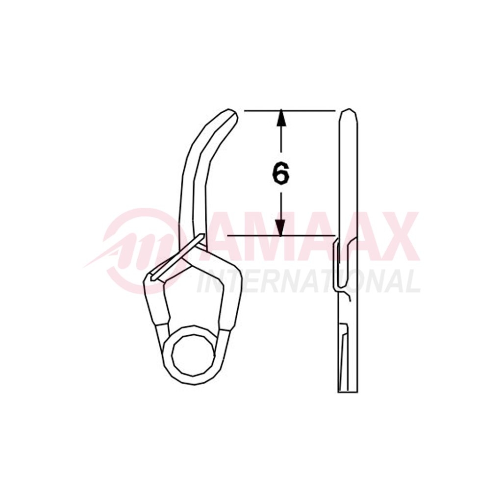 yasargil clip mini temp 40.696.70 40.696.71