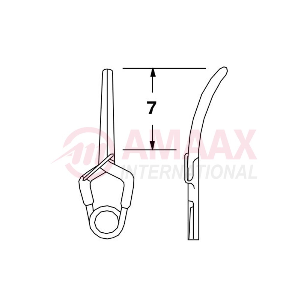 yasargil clip mini temp 40.697.44 40.697.45