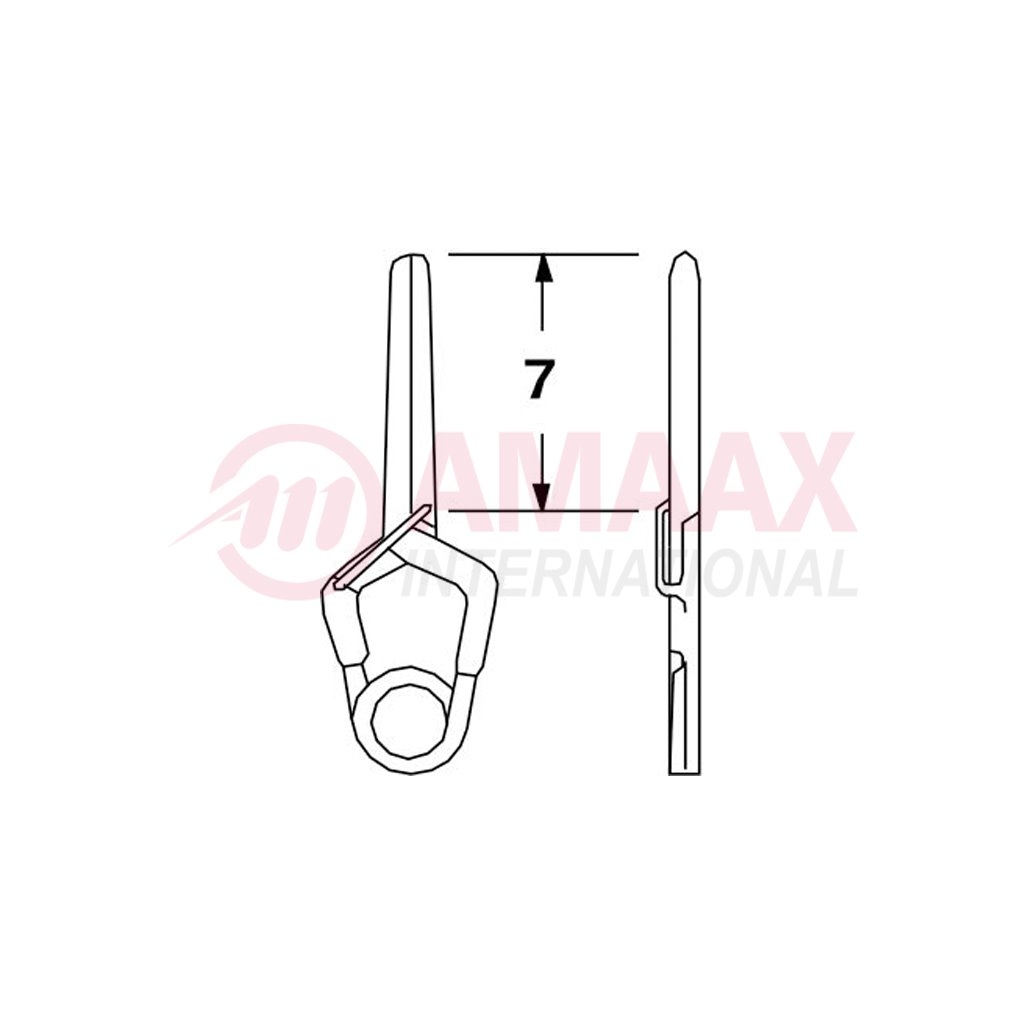 yasargil clip mini temp 40.697.46 40.697.47