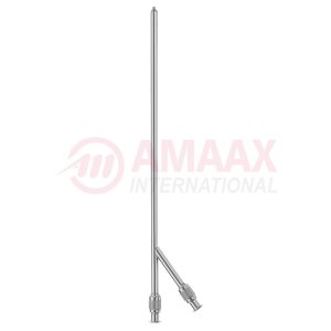 yasargil suction irrigation cannula 20 cm