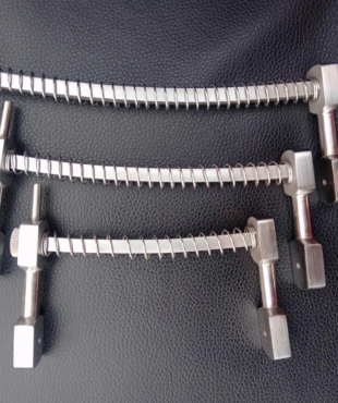 3PCS Veterinary Canine Mouth Gag Retractor Set