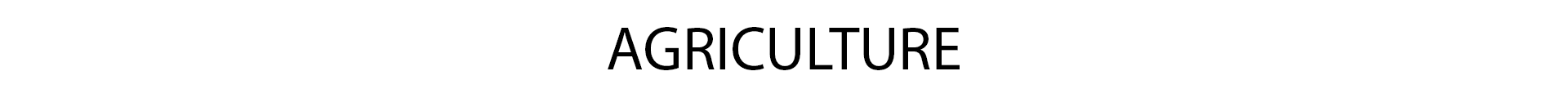 Agriculture-1