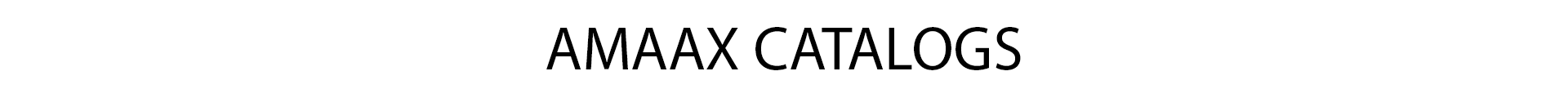 Amaax Catalogs