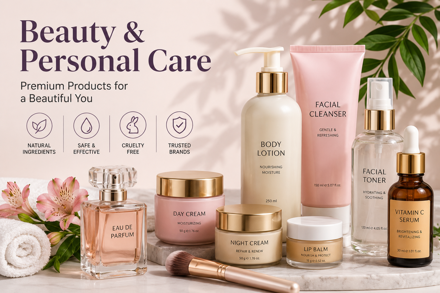 Beauty & Personal Care