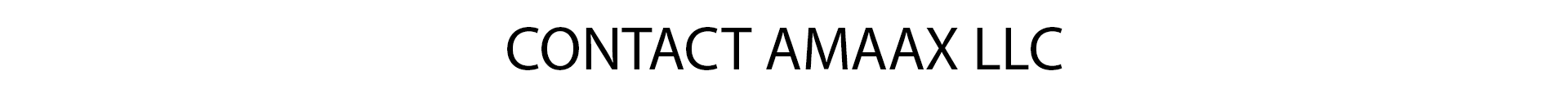 Contact-Amaax-LLC