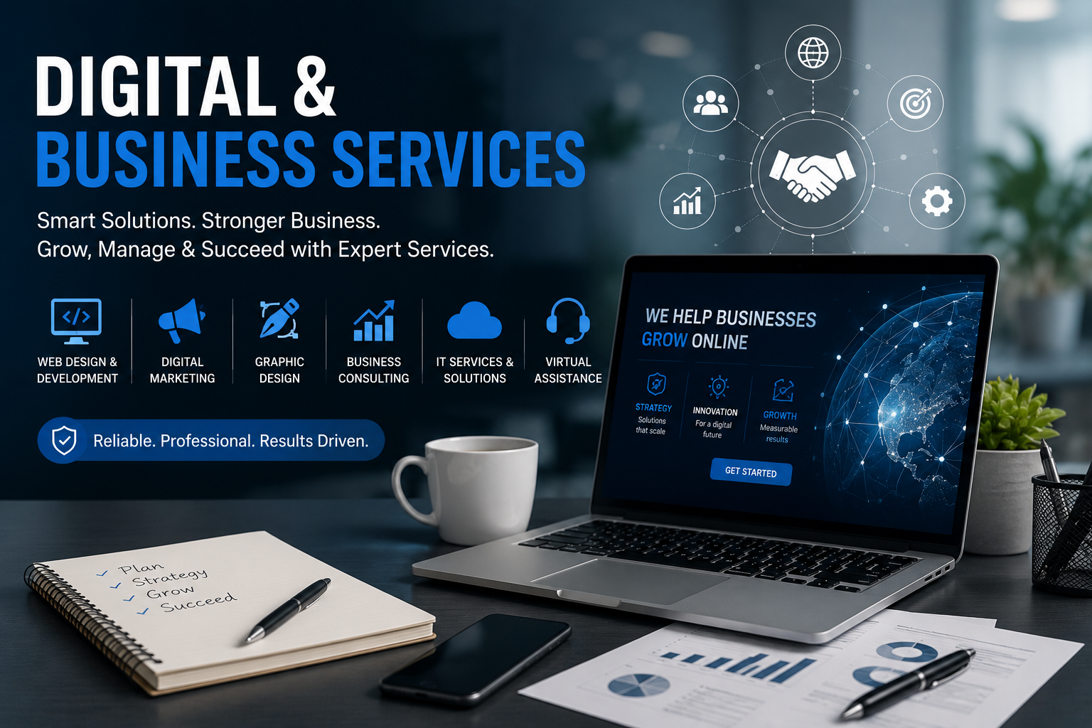 Digital & Business Services