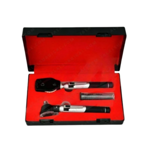 Ophthalmoscope Set Professional Eye Diagnostic Instrument | Medical Kit