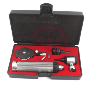 Otoscope Set Professional ENT Diagnostic Instrument | German Stainless Steel