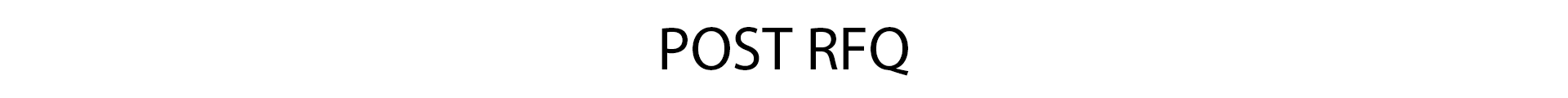 Post RFQ