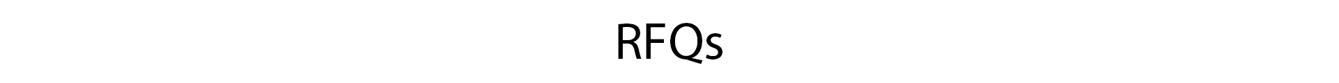 RFQs