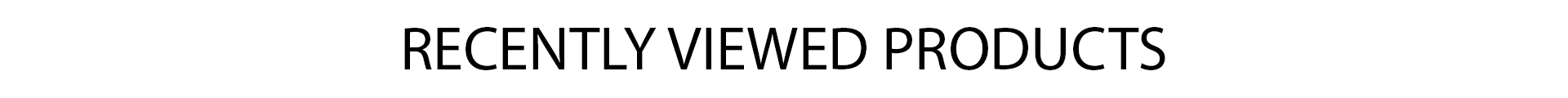 Recently-Viewed-Products