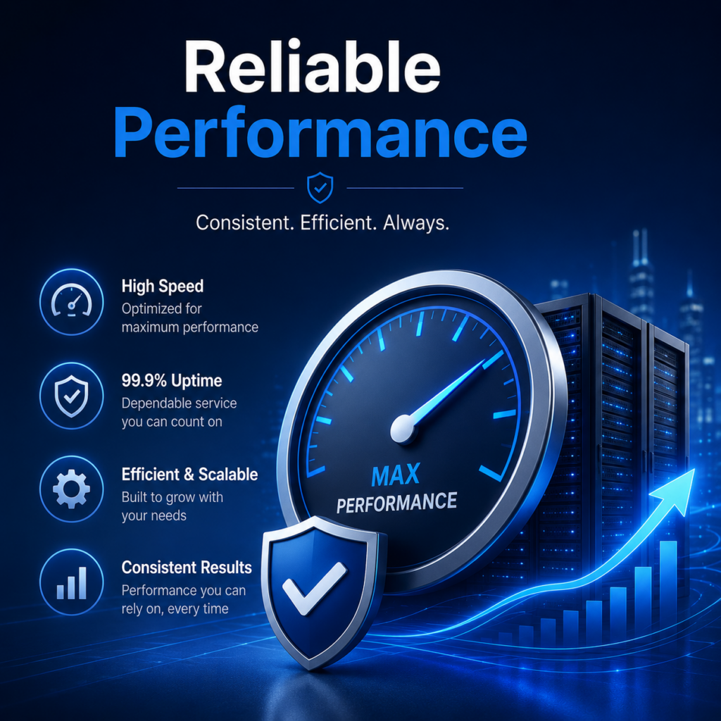 Reliable performance