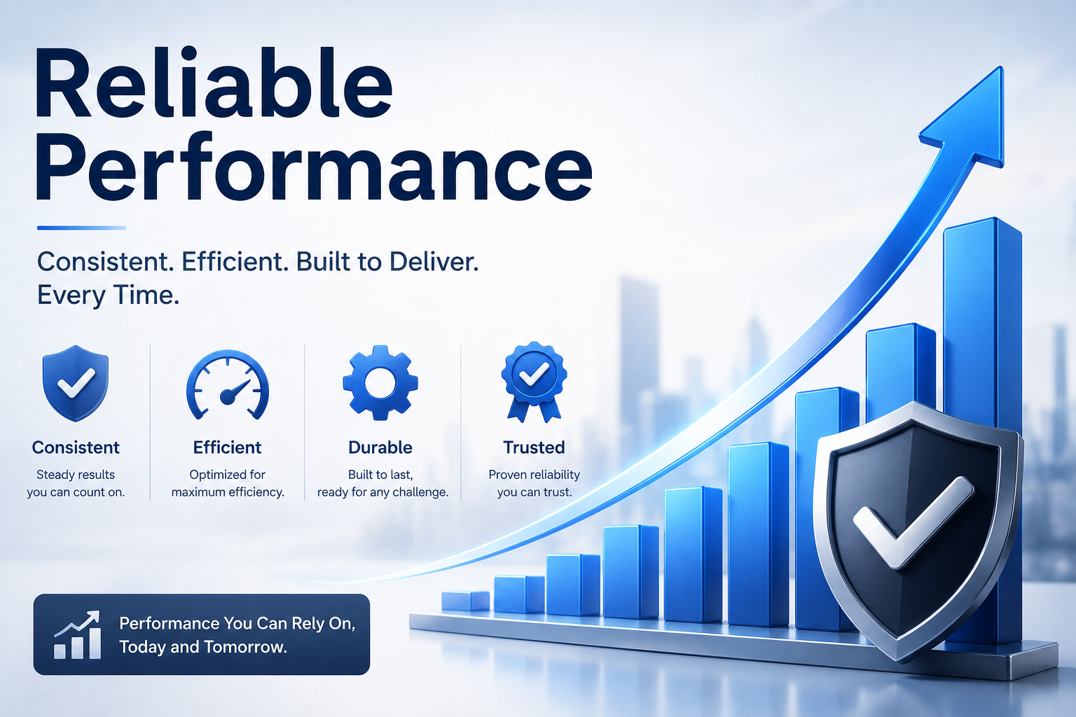 Reliable performance1