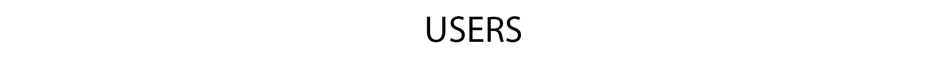 Users