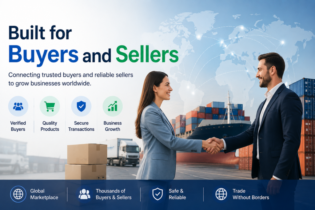 built for buyers and sellers