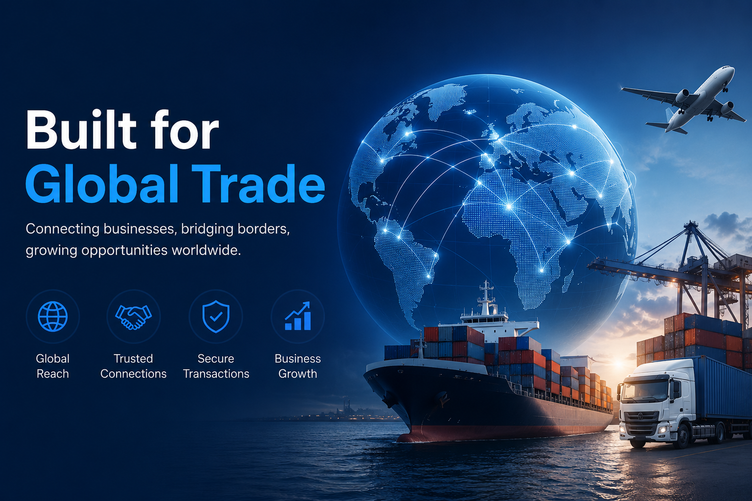built for global trade