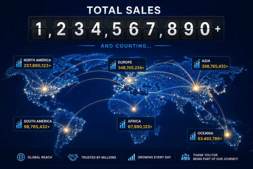 conversion around the world