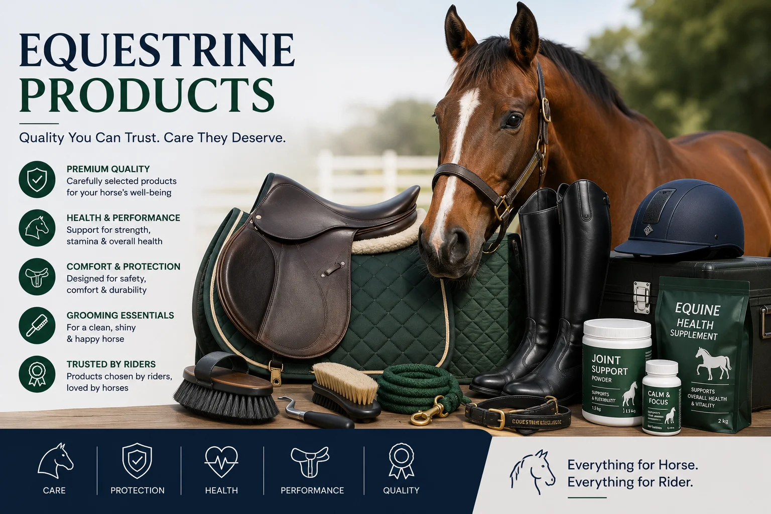 equestrine products