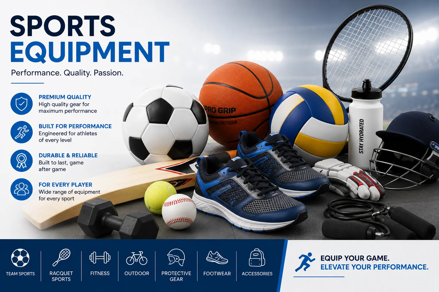 sports equipment