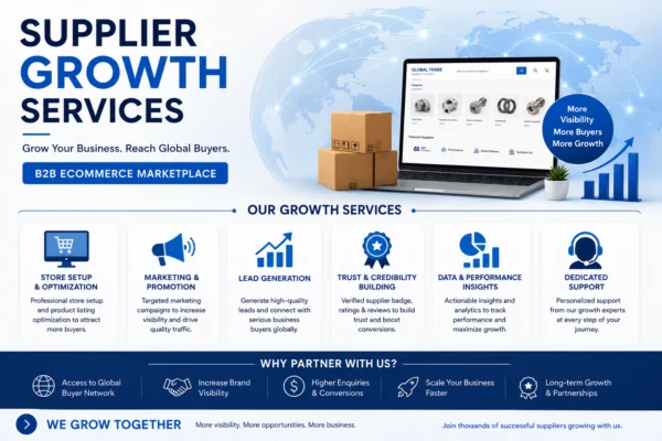 supplier growth services