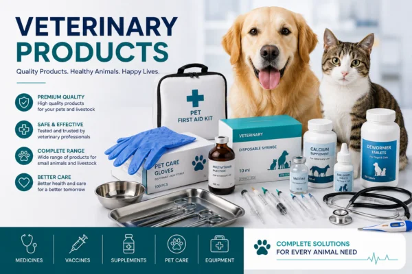 veterinary products
