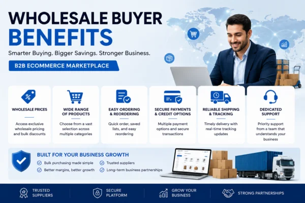 wholesale buyer benefits