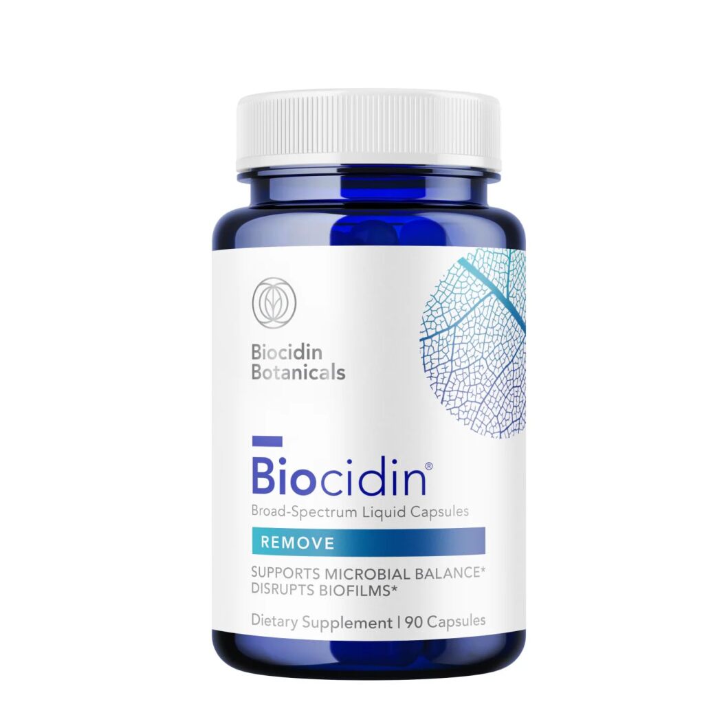 Biocidin Capsules 90 Count – Advanced Biofilm Disruptor Supplement for Gut Health, Microbial Balance & Immune Support