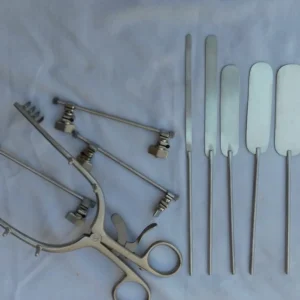 Jannetta Retractor Set 9 Pcs