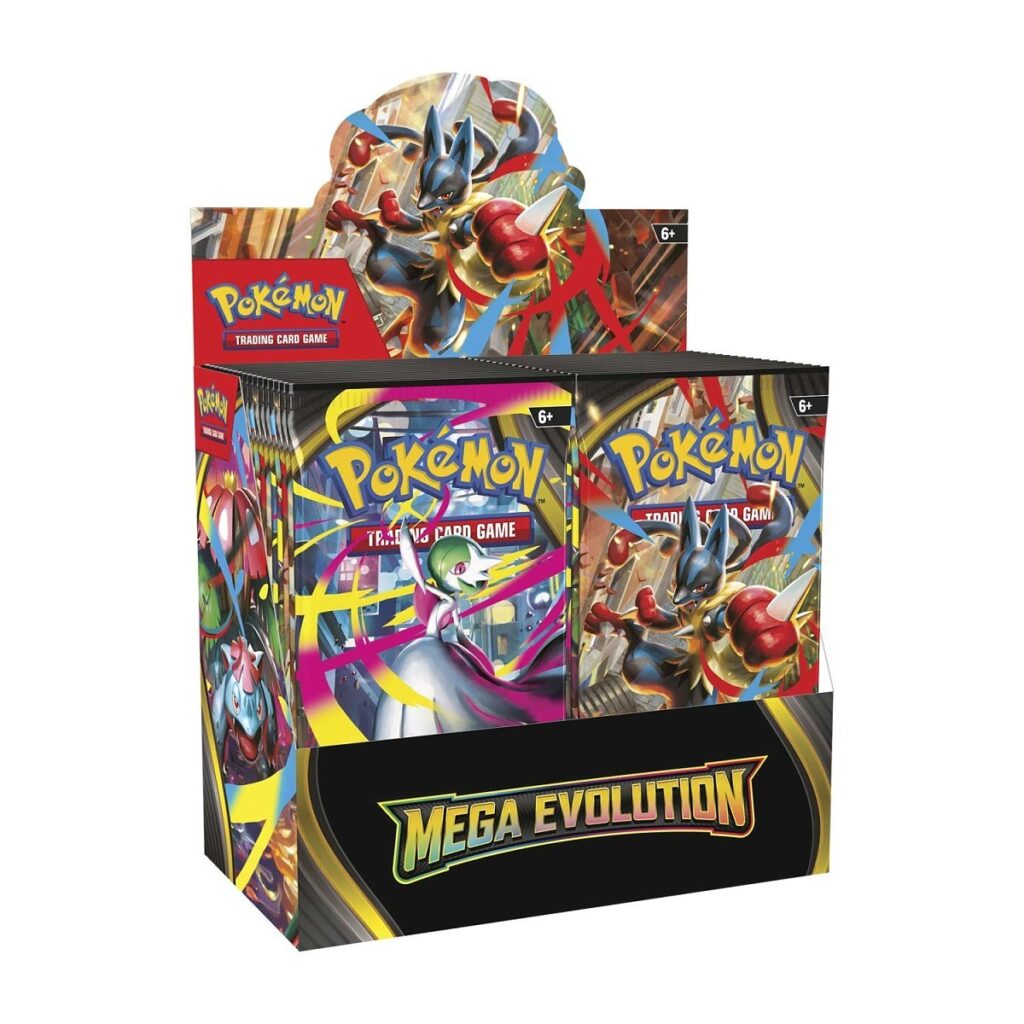 Pokémon TCG Mega Evolution Booster Display Box 36 Packs – Chinese Version Trading Card Collection