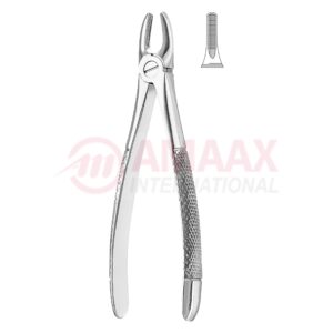 Extracting Forceps English Fig.2 Non-Slip
