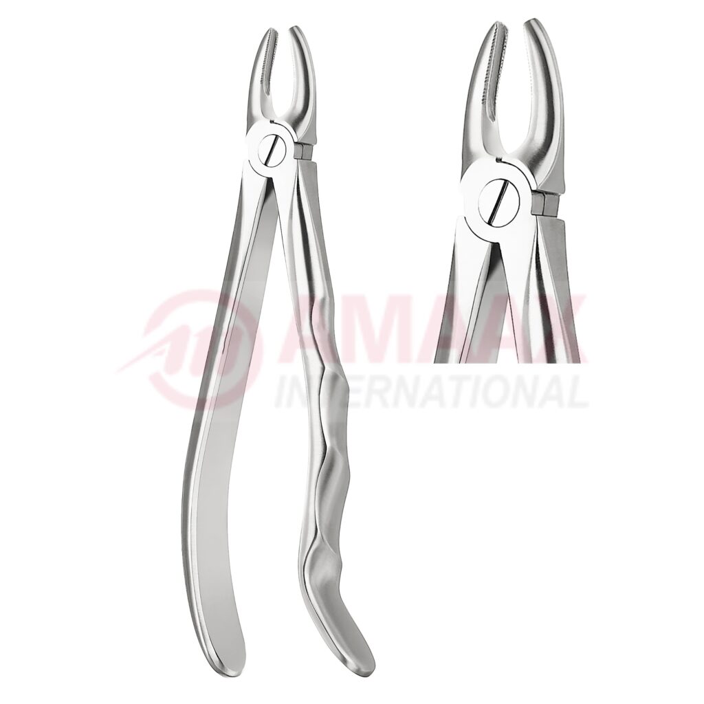 Extracting Forceps English Fig.2 Non-Slip With Ergonomic Handle