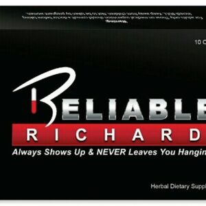 Reliable Richard Original Male Enhancement Supplement | Men's Stamina, Energy & Libido Support | Dietary Capsules