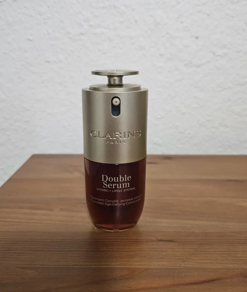 Clarins Double Serum Hydric + Lipidic System 3.3 oz / 100ml – Advanced Anti-Aging Face Serum for Firm, Radiant & Hydrated Skin