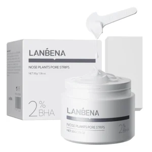 LANBENA Blackhead Remover Mask 60 Count – Peel Off Pore Cleanser Facial Mask for Blackhead Removal, Deep Cleansing & Pore Refining