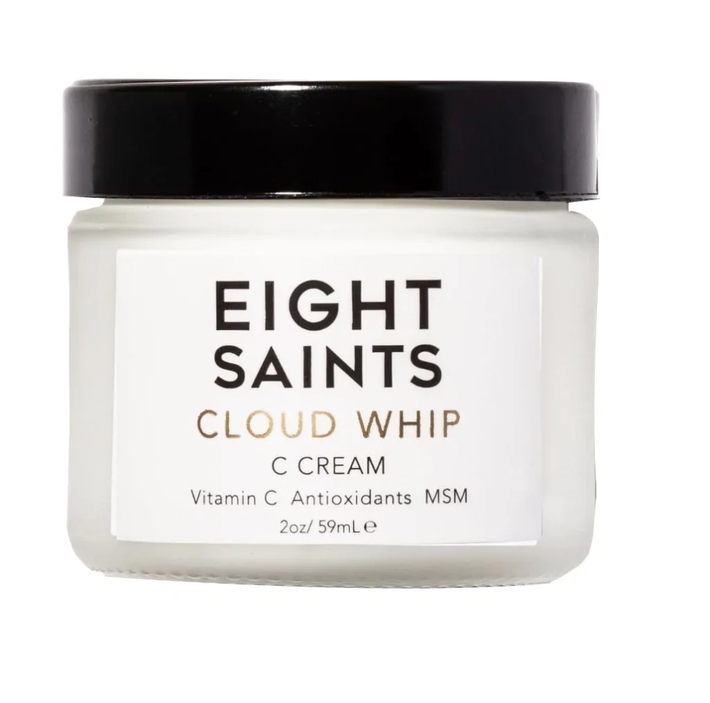 Eight Saints Cloud Whip Vitamin C Face Moisturizer 2oz / 59ml – Brightening Day Cream for Hydration, Glow & Skin Renewal