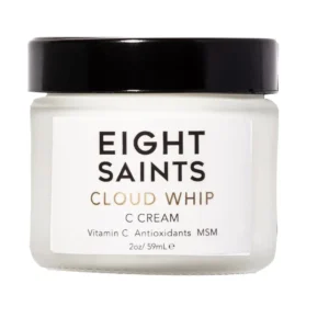 Eight Saints Cloud Whip Vitamin C Face Moisturizer 2oz / 59ml – Brightening Day Cream for Hydration, Glow & Skin Renewal