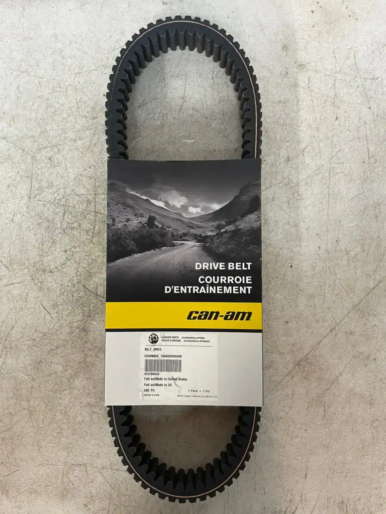 OEM Can-Am Premium High-Performance Drive Belt 422280656 | Genuine BRP CVT Belt for Maverick, Defender & Commander UTV
