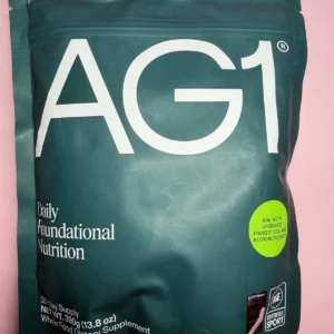 AG1 Daily Foundational Nutrition 12.7oz 360g – 30 Day Supply Greens Powder Supplement for Energy, Gut Health & Wellness Support