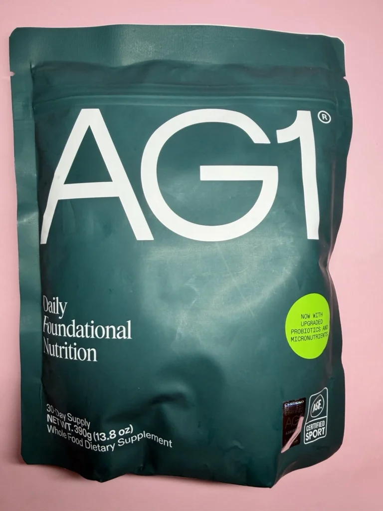 AG1 Daily Foundational Nutrition 12.7oz 360g – 30 Day Supply Greens Powder Supplement for Energy, Gut Health & Wellness Support