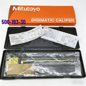 Mitutoyo 500-193-30 Digital Vernier Caliper 300mm / 12 Inch – Absolute Digimatic Stainless Steel Precision Measuring Tool