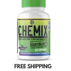 Chemix Cortibloc 120 Capsules – Daily Balance Supplement for Stress Support, Cortisol Balance & Overall Wellness