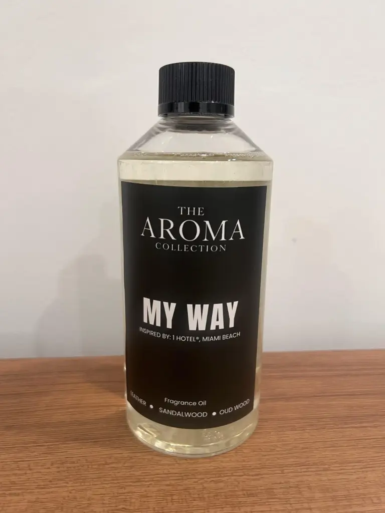 Hotel Collection Aroma 360 Essential Oil 120ml – Premium Aromatherapy Fragrance Oil for Diffusers, Home & Office Scenting