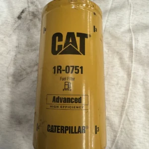 Caterpillar Fuel Filter 1R-0751 – Genuine Cat Advanced Efficiency Fuel Filter for Diesel Engines