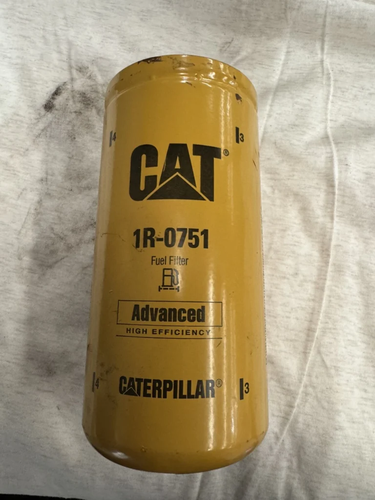 Caterpillar Fuel Filter 1R-0751 – Genuine Cat Advanced Efficiency Fuel Filter for Diesel Engines
