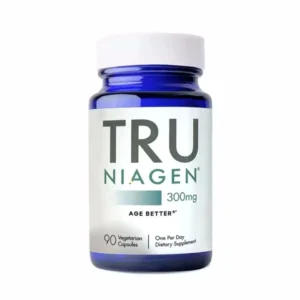 TRU NIAGEN 300mg NAD+ Supplement – 90 Capsules | Cellular Energy, Healthy Aging & Longevity Support